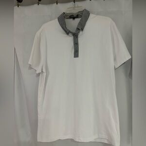 White Polo shirt